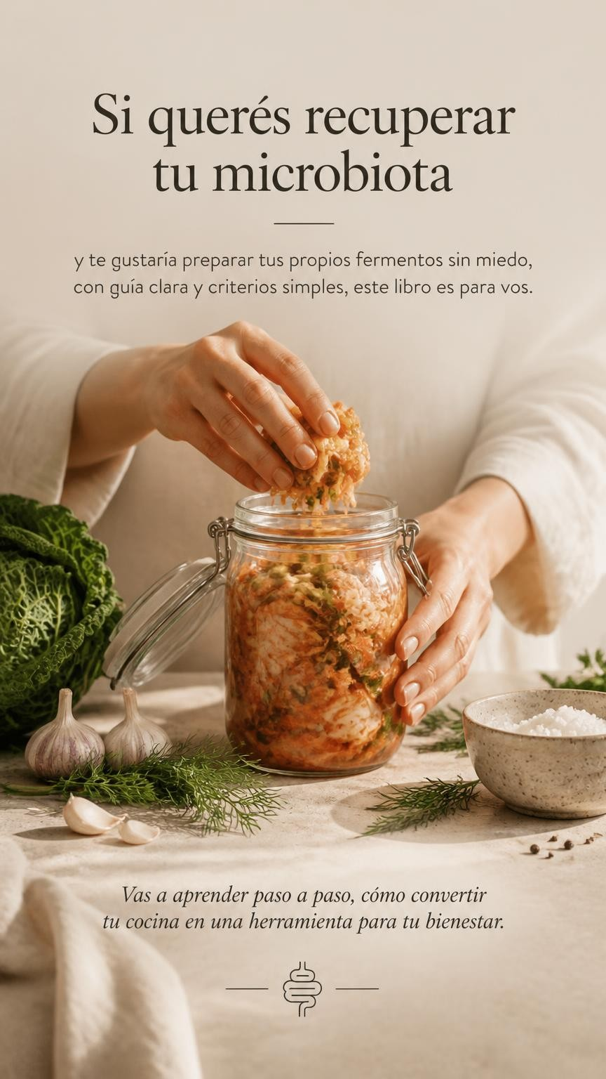 GUÍA PRÁCTICA DE FERMENTACIÓN para una microbiota saludable