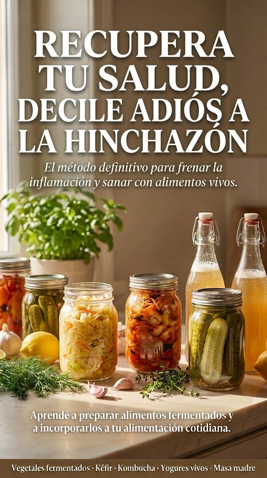 GUÍA PRÁCTICA DE FERMENTACIÓN para una microbiota saludable